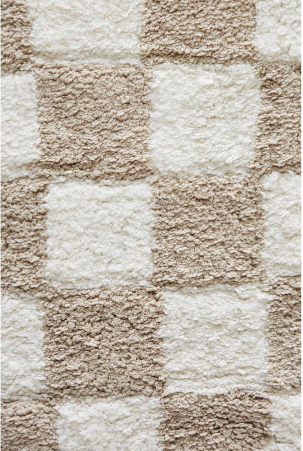 NOUS Kids kindervloerkleed Checker board (130x90 cm)