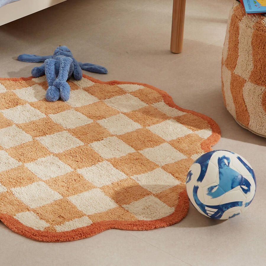 NOUS Kids kindervloerkleed Soof (Ø120 cm)