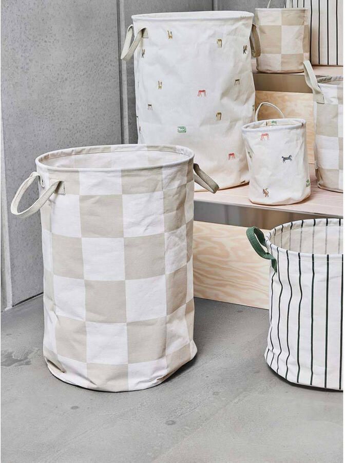 OYOY Living opberg was mand Chess (54x38 cm)