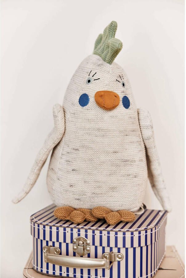 OYOY Mini opberg koffertjes Crocodile & stripe (set van 2) - Foto 2