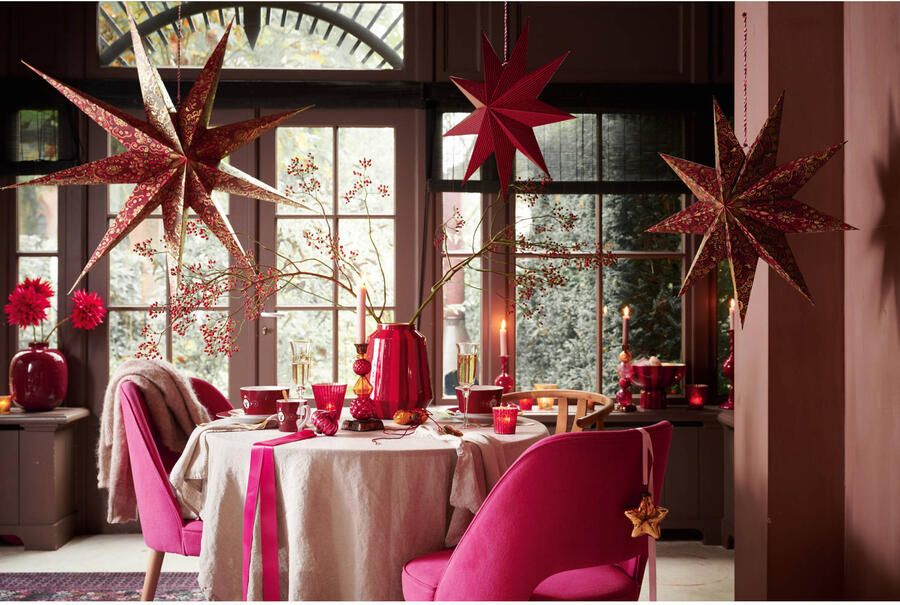 Pip Studio decoratieschaal rood Lovebirds (30x20 cm) - Foto 2