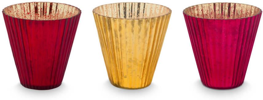 Pip Studio kaarshouder Lovebirds (set van 3) - Foto 2