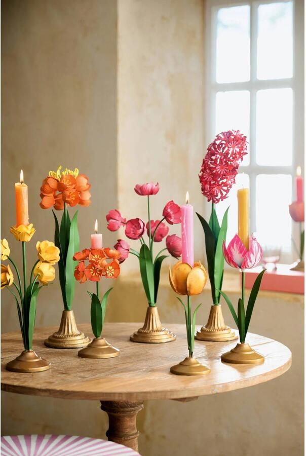 Pip Studio kandelaar Tulip (7 5x21 cm) - Foto 3