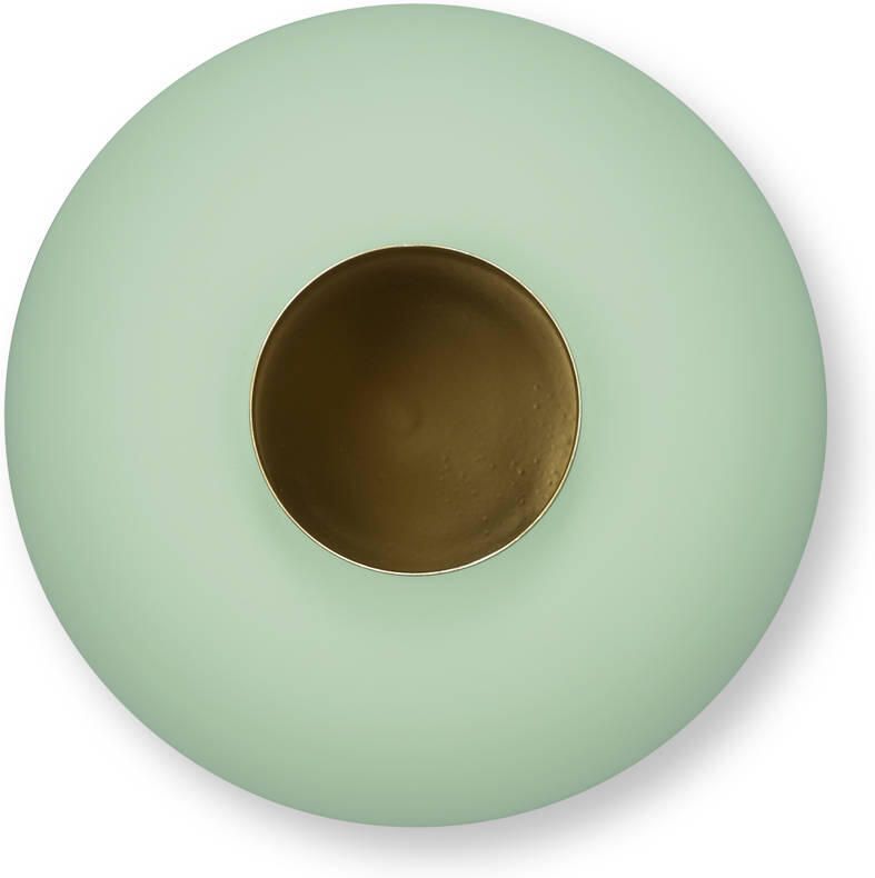 Pip Studio Flower vase Green vase Metal 23cm