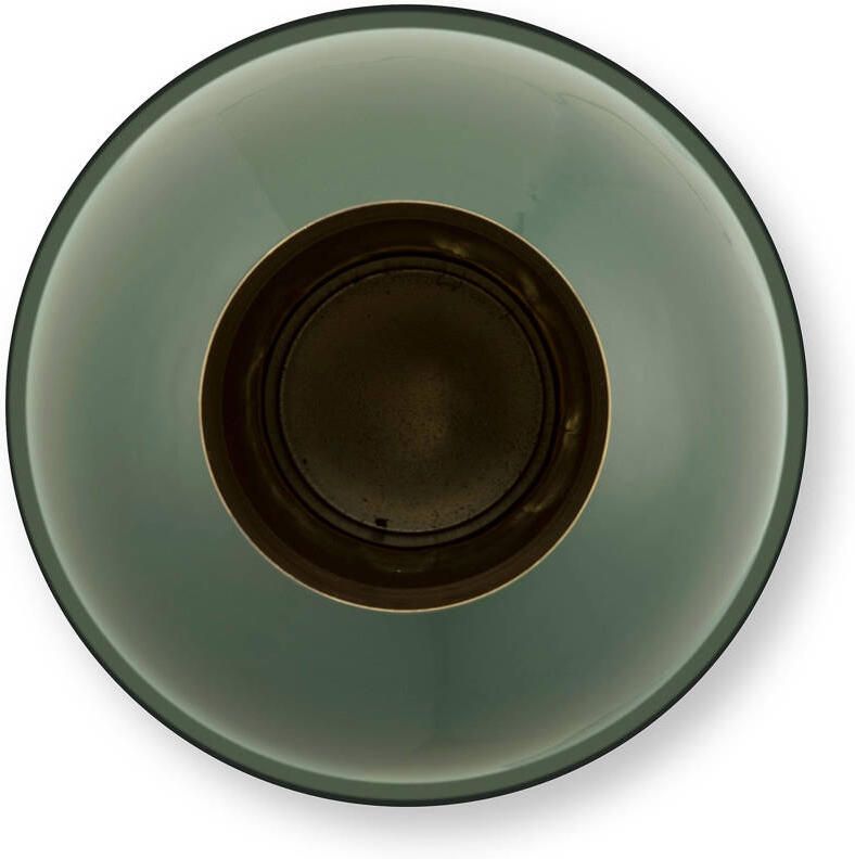 Pip Studio Bloemenvaas Metalen Vaas Groen 24x40cm
