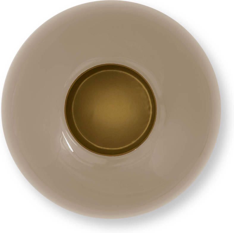 Pip Studio vaas metaal (khaki) (32 cm) - Foto 2