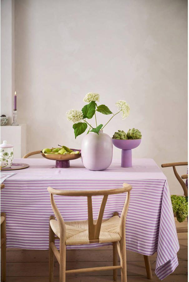 Pip Studio Bloemenvaas Metaal H 32 cm Lila - Foto 3