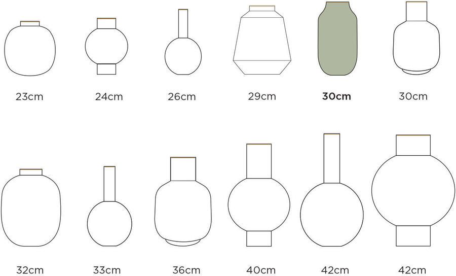 Pip Studio Blushing Birds Vaas 30 cm Oud Roze - Foto 2