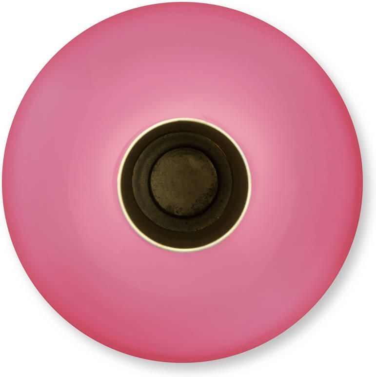 Pip Studio Flower vase Dark Pink vase Metal 19x33cm