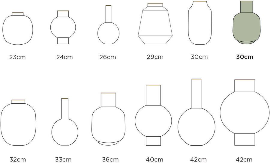 Pip Studio vaas Pip & The Blue Bird (30 cm)