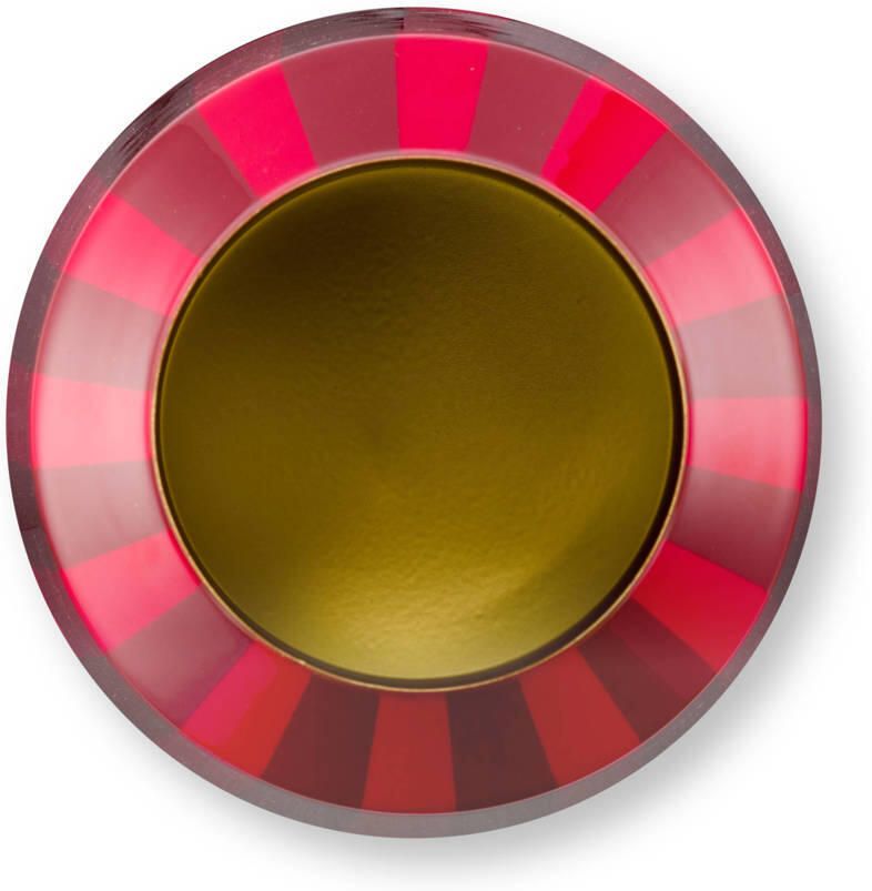 Pip Studio vaas rood Lovebirds (24x29 cm)