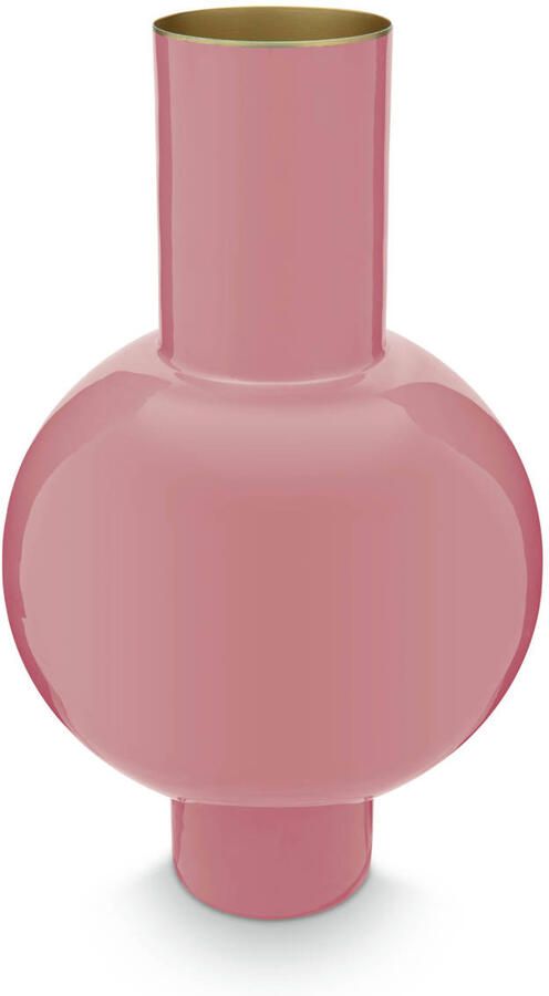 Pip Studio Metal Vaas H 40 cm Roze - Foto 3