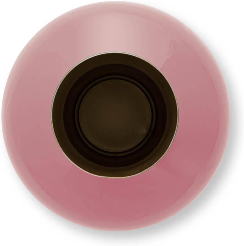 Pip Studio Metal Vaas H 40 cm Roze