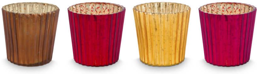 Pip Studio waxinelichthouder Lovebirds (set van 4) - Foto 2