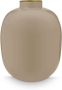 Pip Studio vaas metaal (khaki) (32 cm) - Thumbnail 1