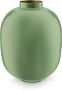 Pip Studio Bloemenvaas Groene vaas Metaal 32cm - Thumbnail 1