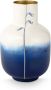 Pip Studio vaas Pip & The Blue Bird (30 cm) - Thumbnail 1