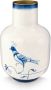Pip Studio vaas Pip & The Blue Bird (30 cm) - Thumbnail 1