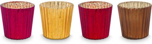 Pip Studio waxinelichthouder Lovebirds (set van 4)