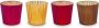 Pip Studio waxinelichthouder Lovebirds (set van 4) - Thumbnail 1