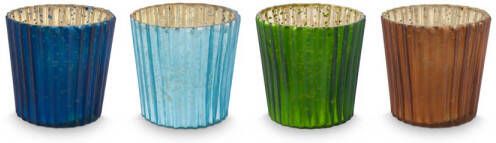 Pip Studio waxinelichthouder Lovebirds (set van 4)
