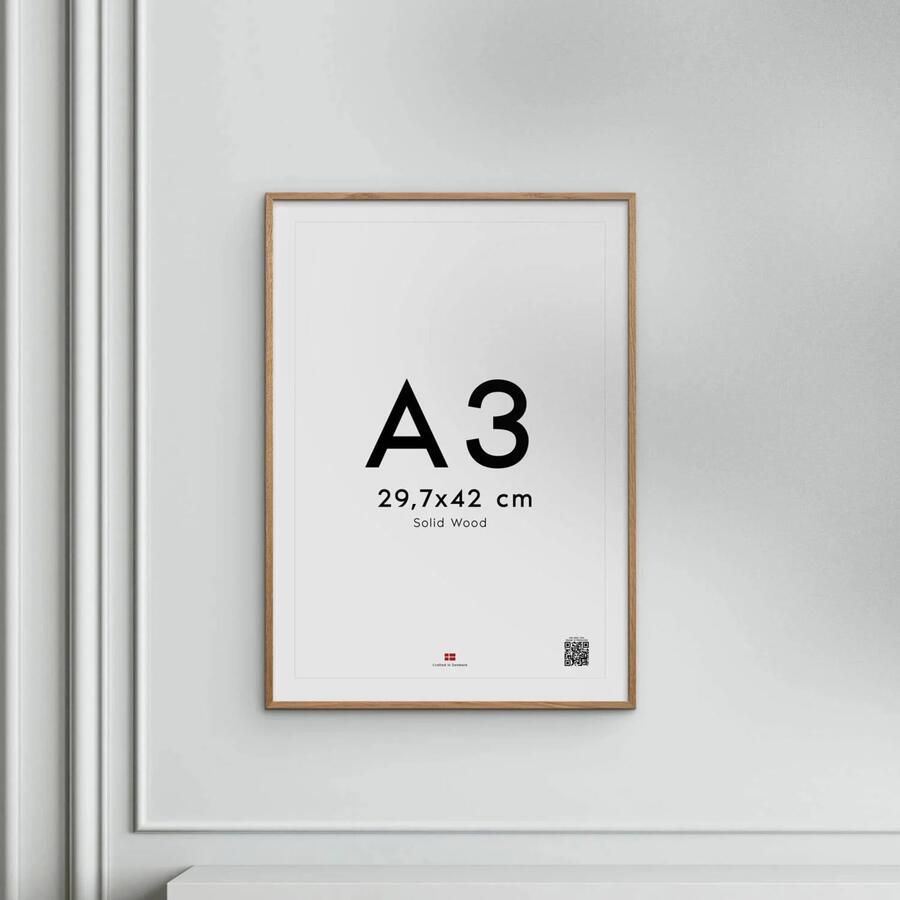 Poster & Frame Eikenhouten lijst acryl (29.7 x 42 cm) - Foto 2