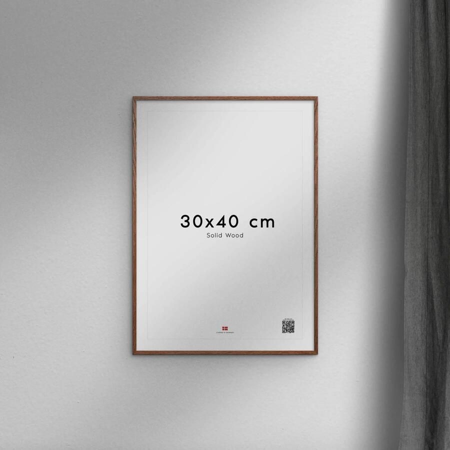 Poster & Frame houten lijst donker eiken acryl A3 (30 x 40 cm) - Foto 3