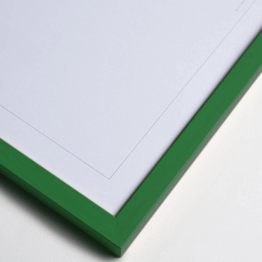 Poster & Frame houten lijst groen acryl (50 x 70 cm) - Foto 2
