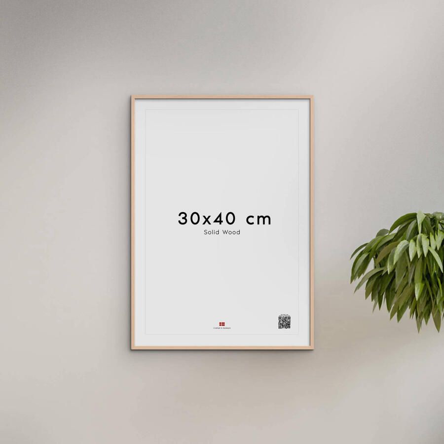 Poster & Frame houten lijst roze acryl (30 x 40 cm) - Foto 3