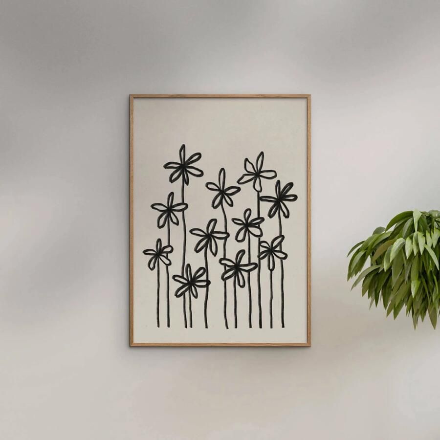 Poster & Frame Poster Alisa Galitsyna A Field Of Flowers (30 x 40 cm) - Foto 2