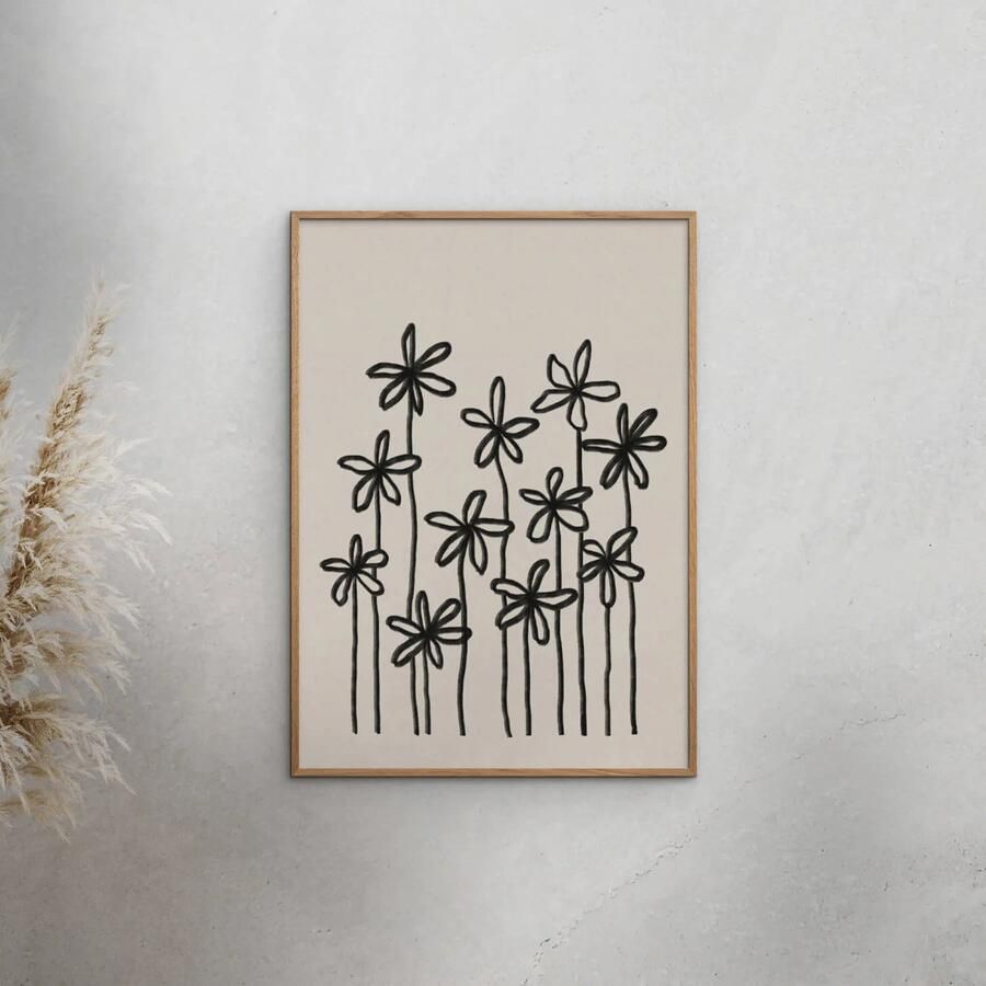 Poster & Frame Poster Alisa Galitsyna A Field Of Flowers (50 x 70 cm) - Foto 2