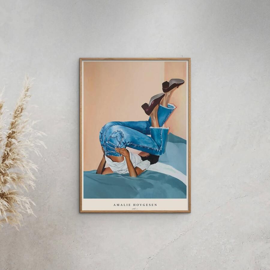 Poster & Frame Poster Amalie Hovgesen Bedtime (70 x 100 cm) - Foto 2