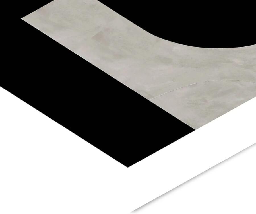 Poster & Frame Poster Berit Mogensen Lopez Black Sculpture (30 x 40 cm) - Foto 3
