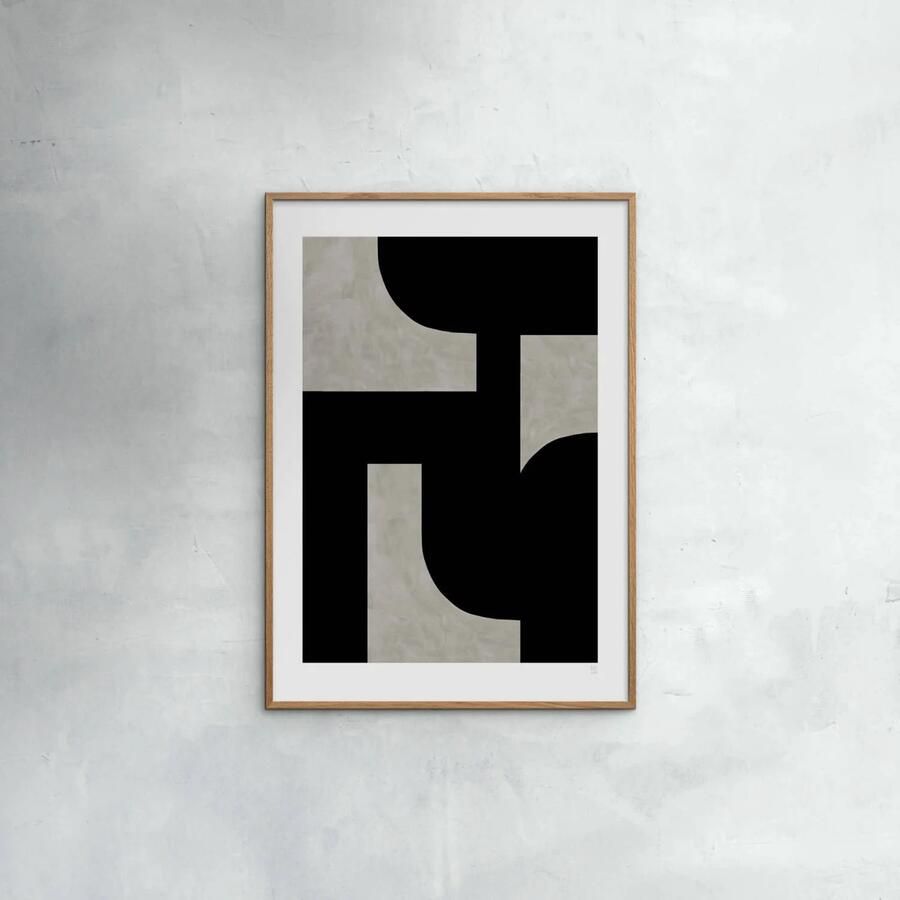 Poster & Frame Poster Berit Mogensen Lopez Black Sculpture (30 x 40 cm) - Foto 2