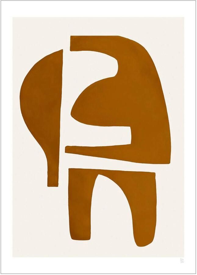 Poster & Frame Poster Berit Mogensen Lopez Elements (50 x 70 cm)