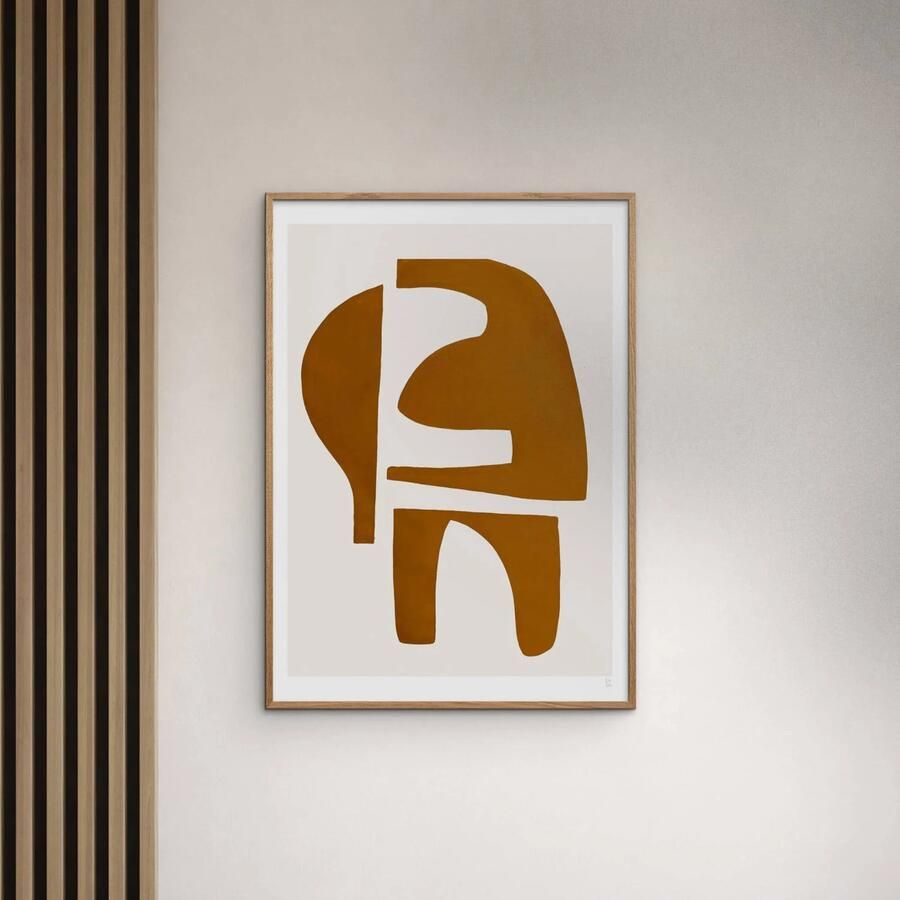 Poster & Frame Poster Berit Mogensen Lopez Elements (30 x 40 cm) - Foto 2