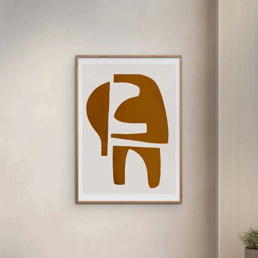 Poster & Frame Poster Berit Mogensen Lopez Elements (50 x 70 cm) - Foto 2