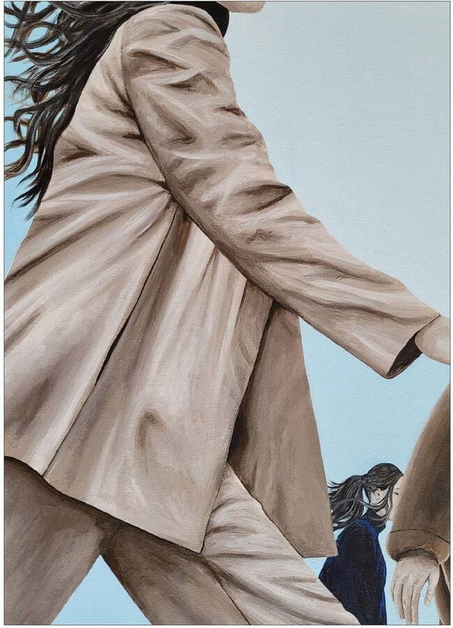 Poster & Frame Poster Bille Who Next move (30 x 40 cm)