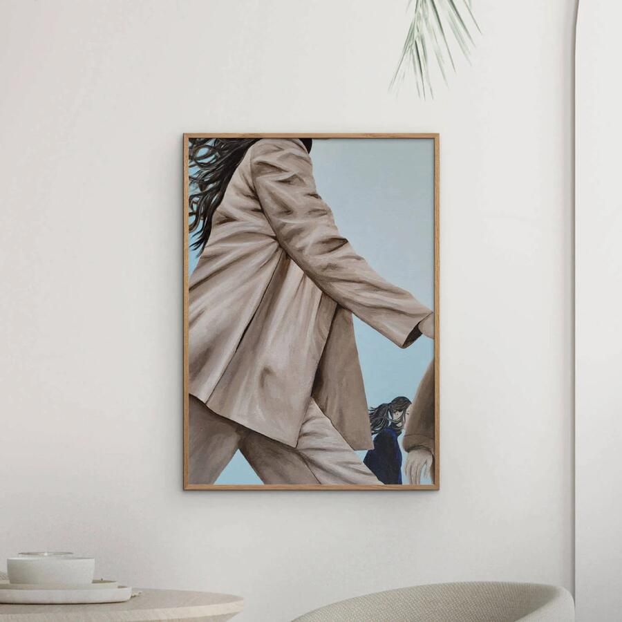 Poster & Frame Poster Bille Who Next move (30 x 40 cm) - Foto 2