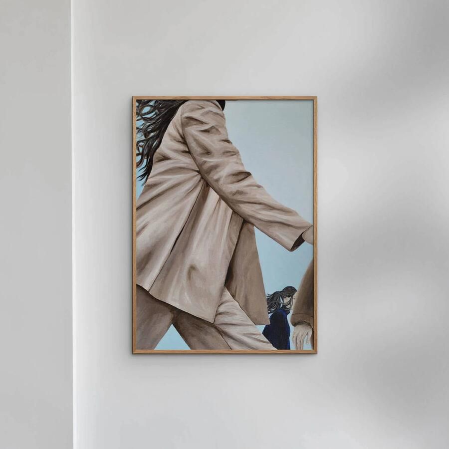Poster & Frame Poster Bille Who Next move (50 x 70 cm) - Foto 2