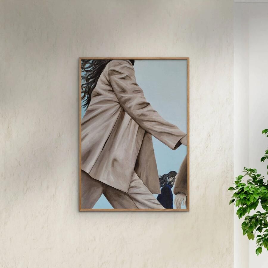 Poster & Frame Poster Bille Who Next move (70 x 100 cm) - Foto 2