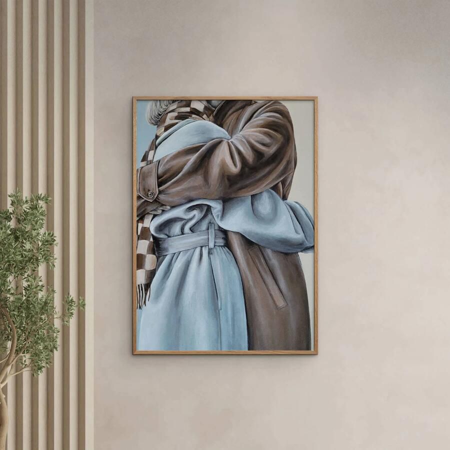 Poster & Frame Poster Bille Who Safe space (30 x 40 cm) - Foto 2
