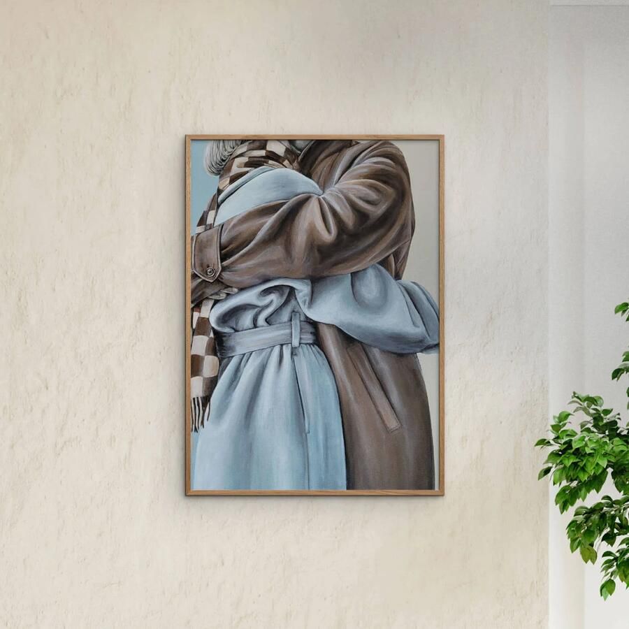 Poster & Frame Poster Bille Who Safe space (50 x 70 cm) - Foto 2
