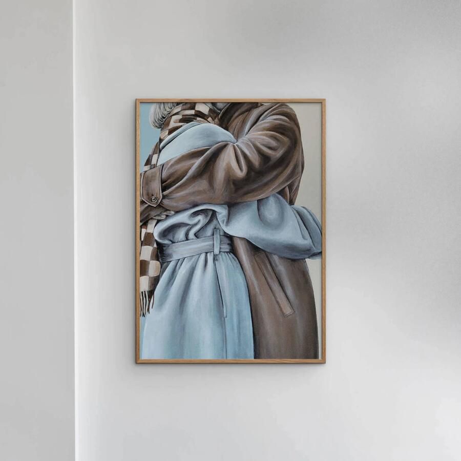 Poster & Frame Poster Bille Who Safe space (70 x 100 cm) - Foto 2