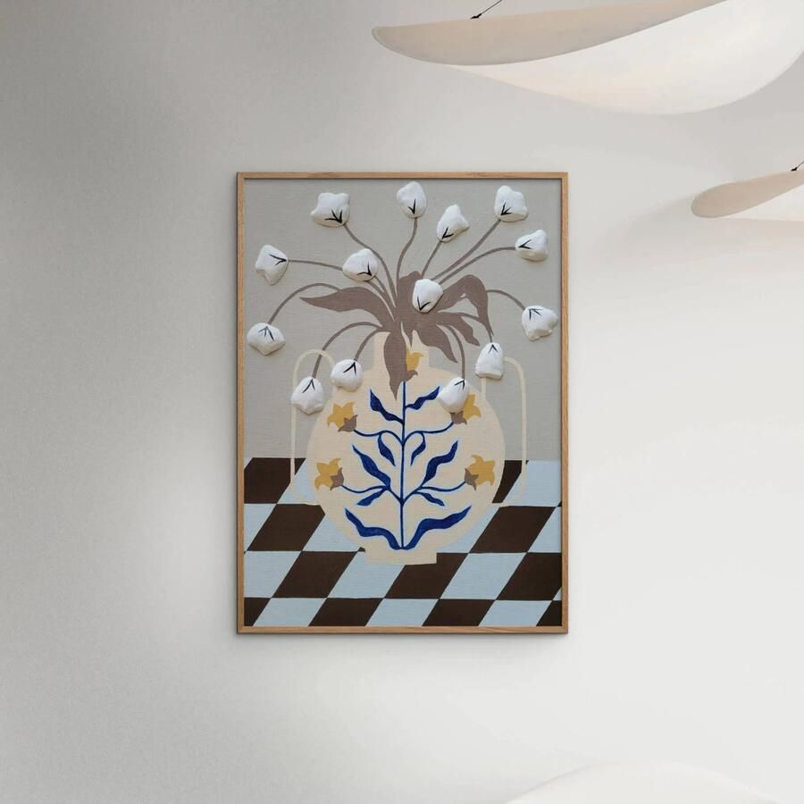 Poster & Frame Poster Bille Who Toby flowers (30 x 40 cm) - Foto 2