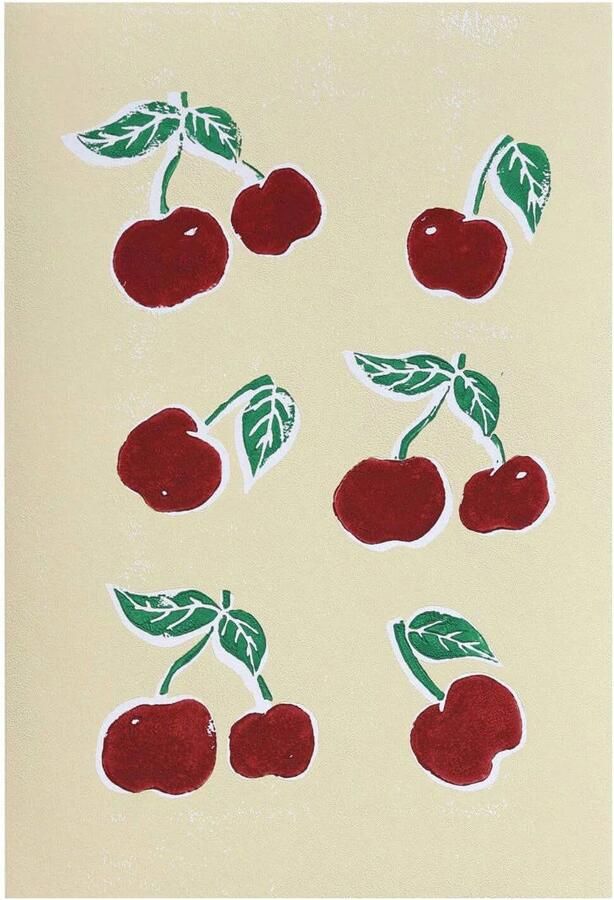 Poster & Frame Poster Camilla Bergqvist Beige cherries (50 x 70 cm)