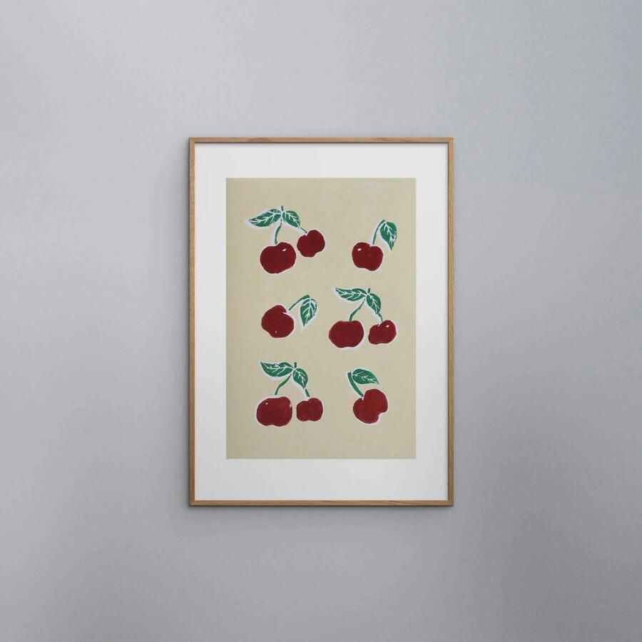 Poster & Frame Poster Camilla Bergqvist Beige cherries (50 x 70 cm) - Foto 2