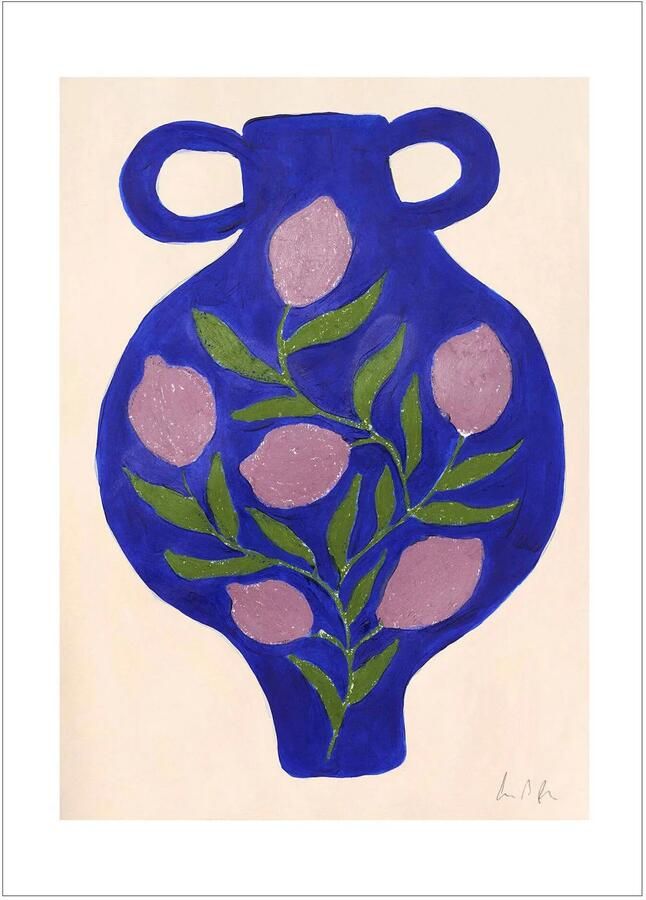 Poster & Frame Poster Camilla Bergqvist Vase No. 03 (29.7 x 42 cm)