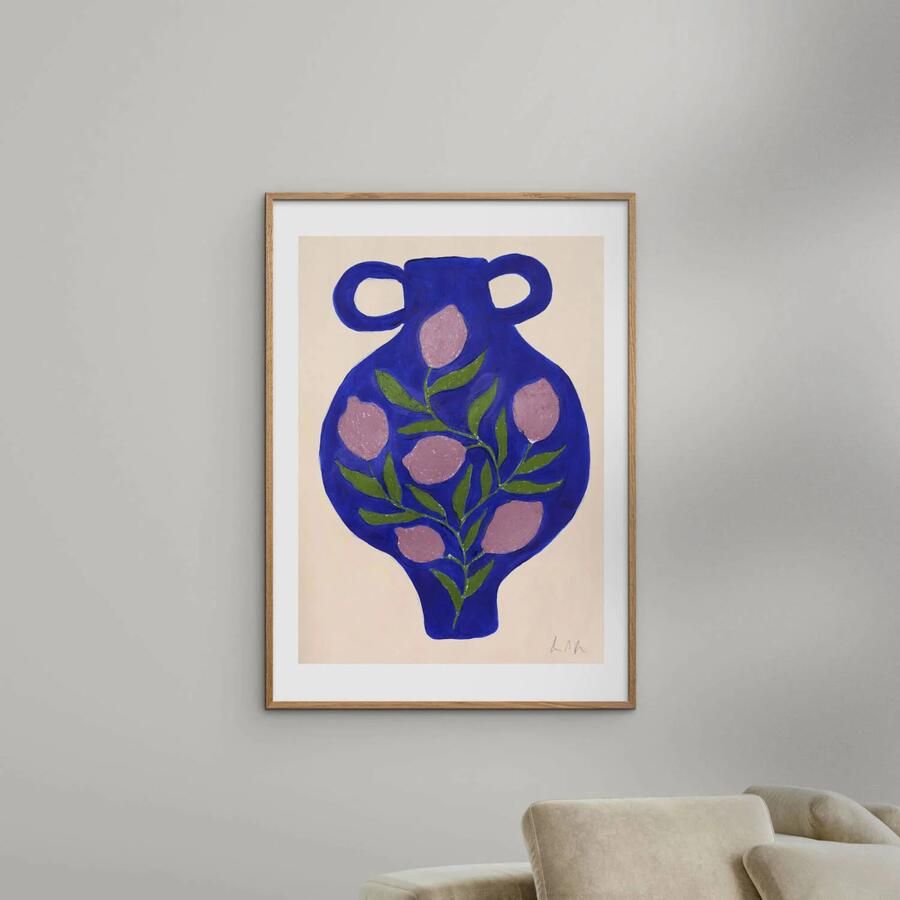 Poster & Frame Poster Camilla Bergqvist Vase No. 03 (29.7 x 42 cm) - Foto 2