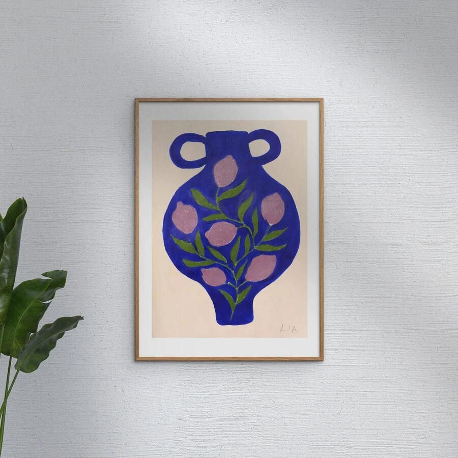 Poster & Frame Poster Camilla Bergqvist Vase No. 03 (50 x 70 cm) - Foto 2